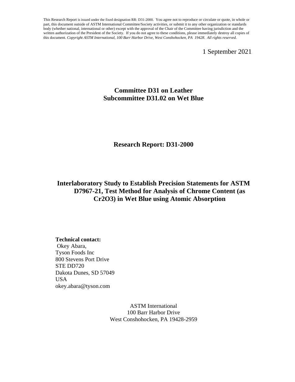 ASTM RR-D31-2000 2021.pdf_第1页