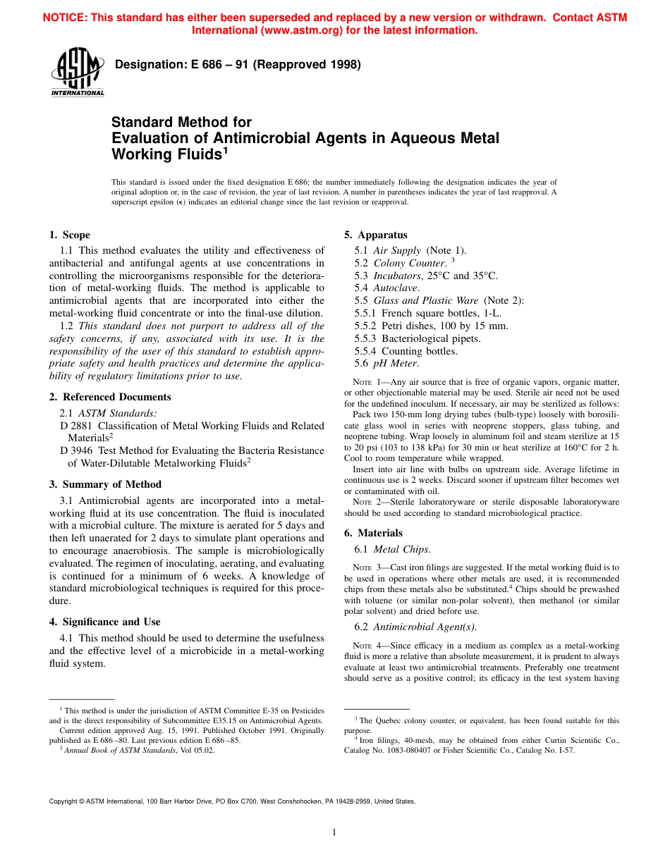 ASTM E686 - 91 (1998)(1).pdf_第1页