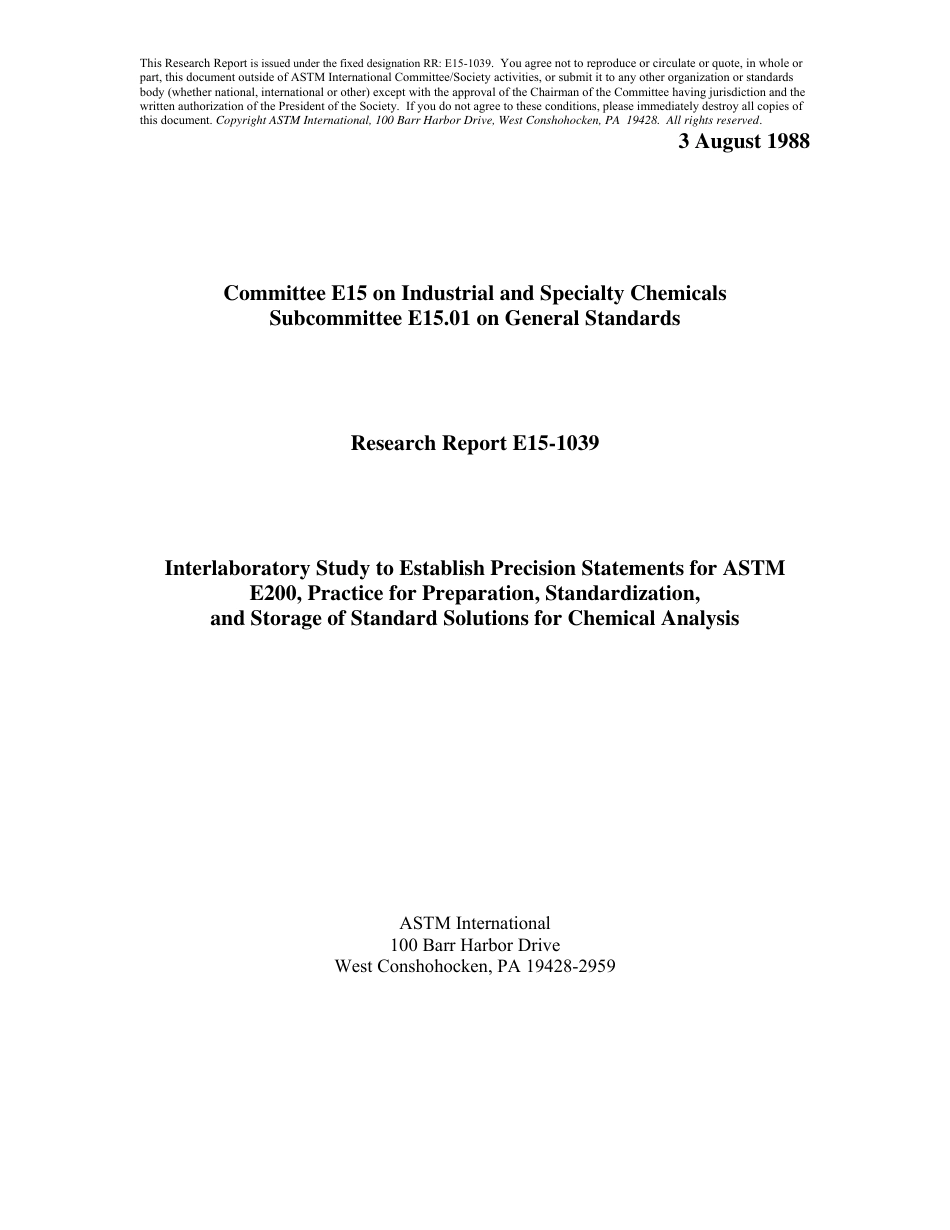 ASTM RR-E15-1039 1988.pdf_第1页