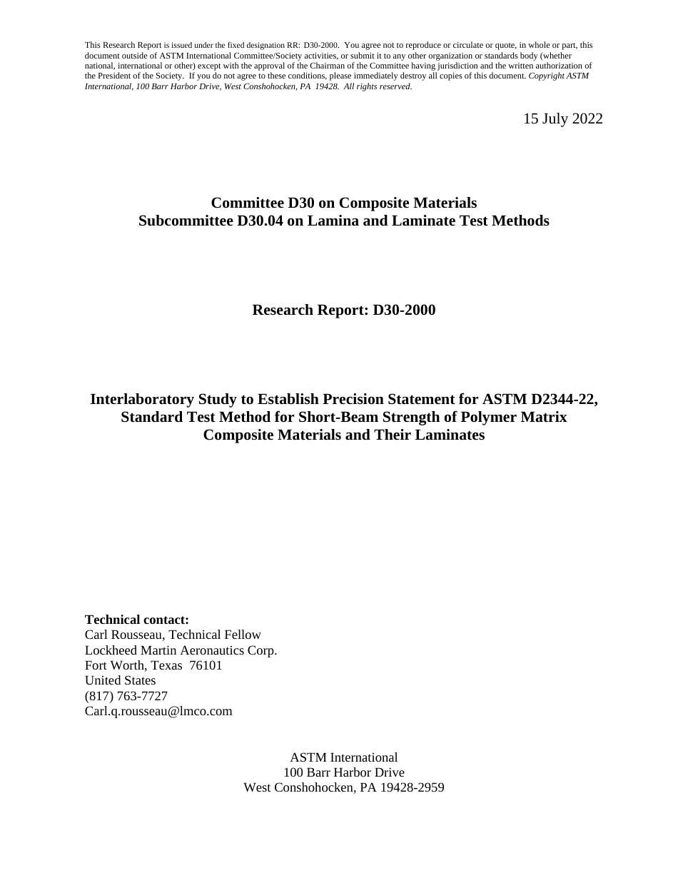 ASTM RR-D30-2000 2022.pdf_第1页