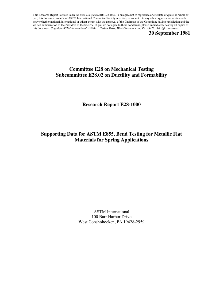 ASTM RR-E28-1000 1981.pdf_第1页