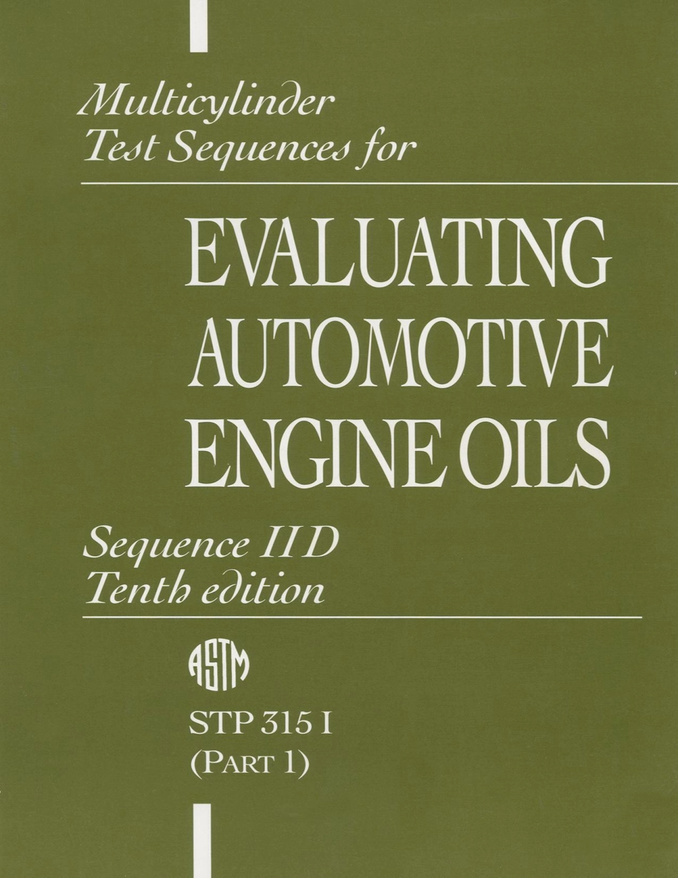 ASTM STP 315I part 1 1993.pdf_第1页