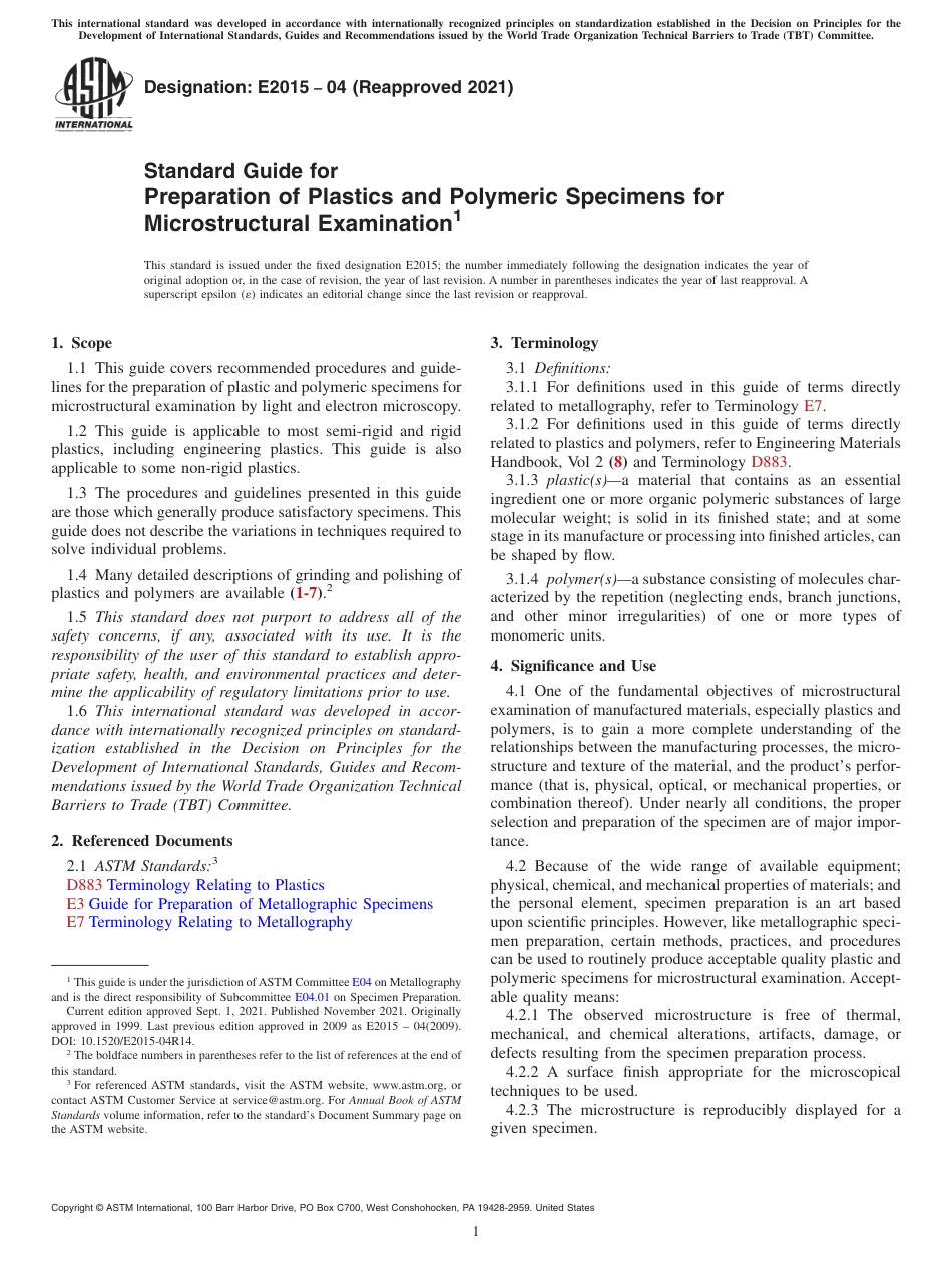 ASTM E2015 - 04 (2021).pdf_第1页