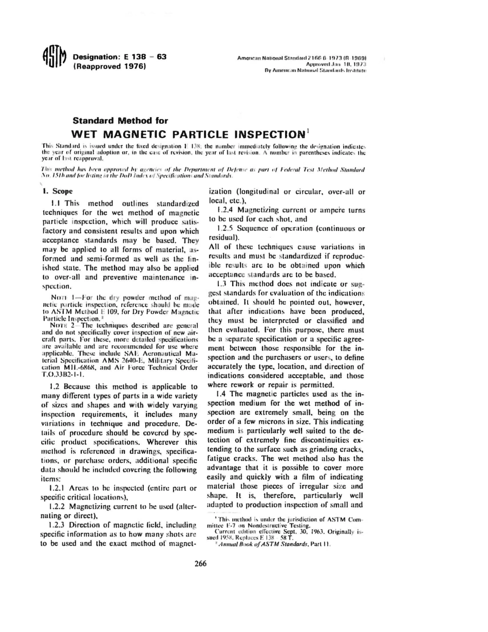 ASTM E138 - 63 (1976) scan.pdf_第1页