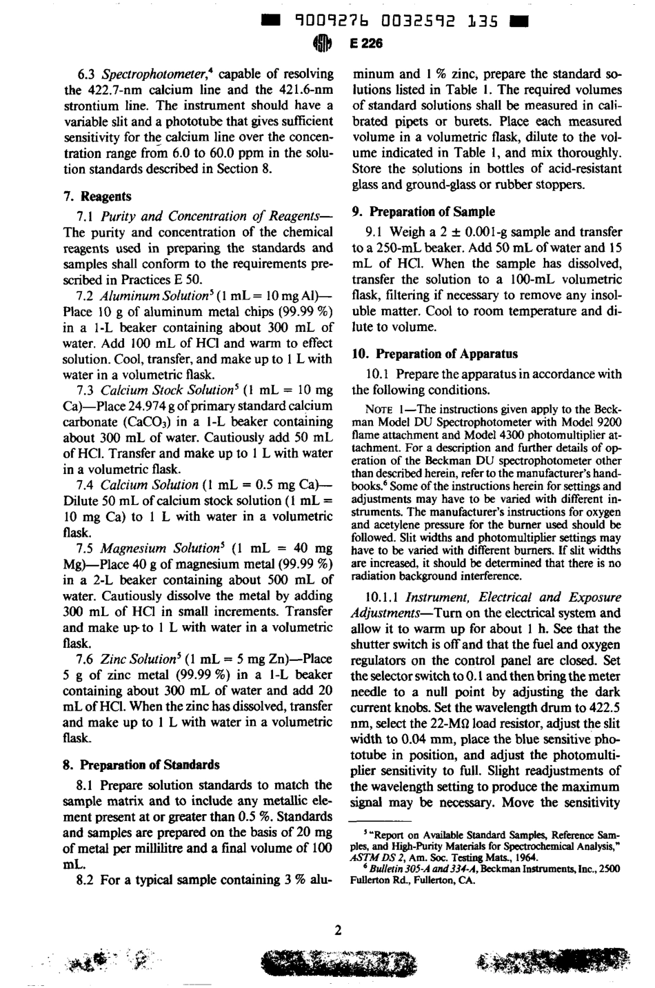 ASTM E226 - 67 (1984)e1 scan.pdf_第2页