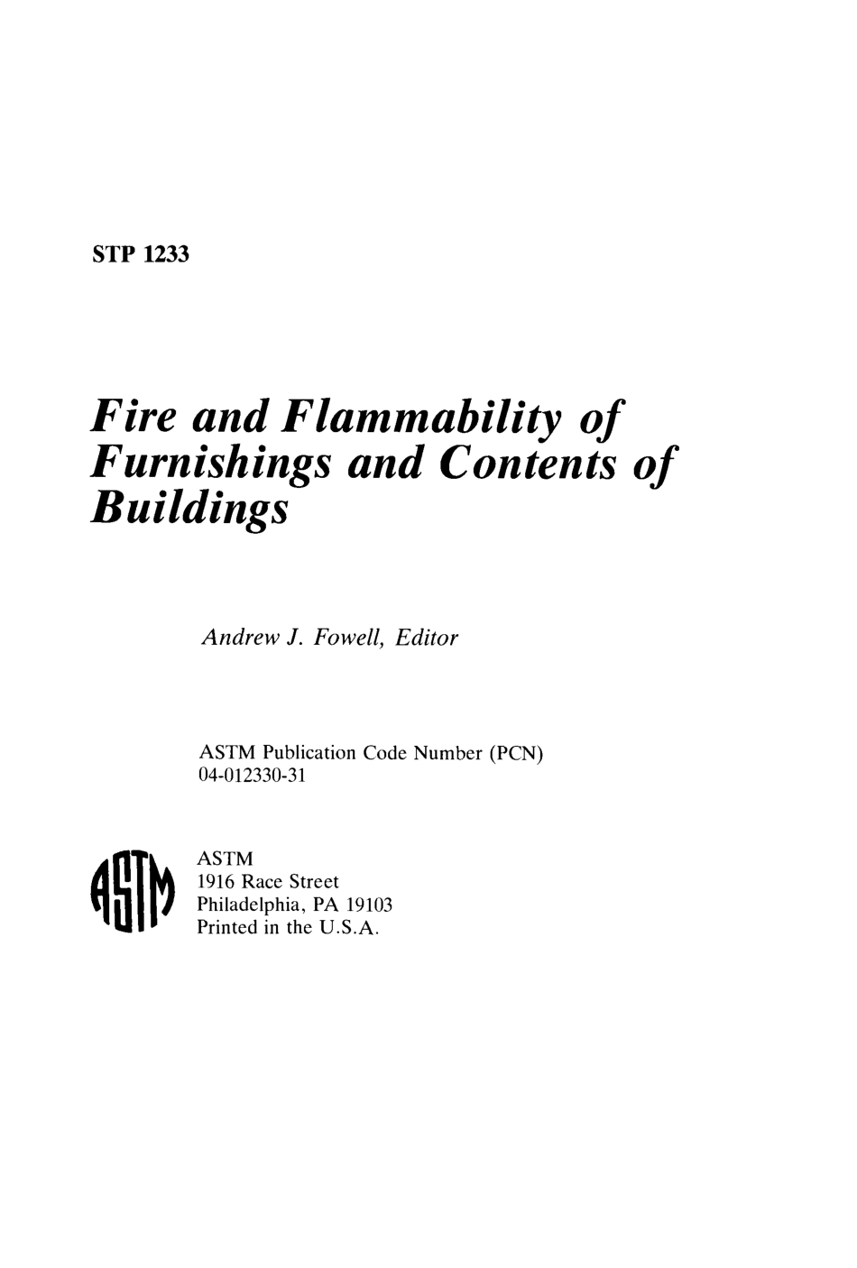 ASTM STP 1233-1994.pdf_第2页