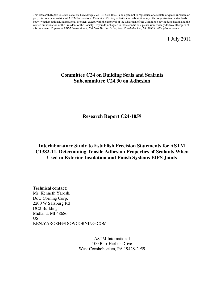 ASTM RR-C24-1059 2011.pdf_第1页