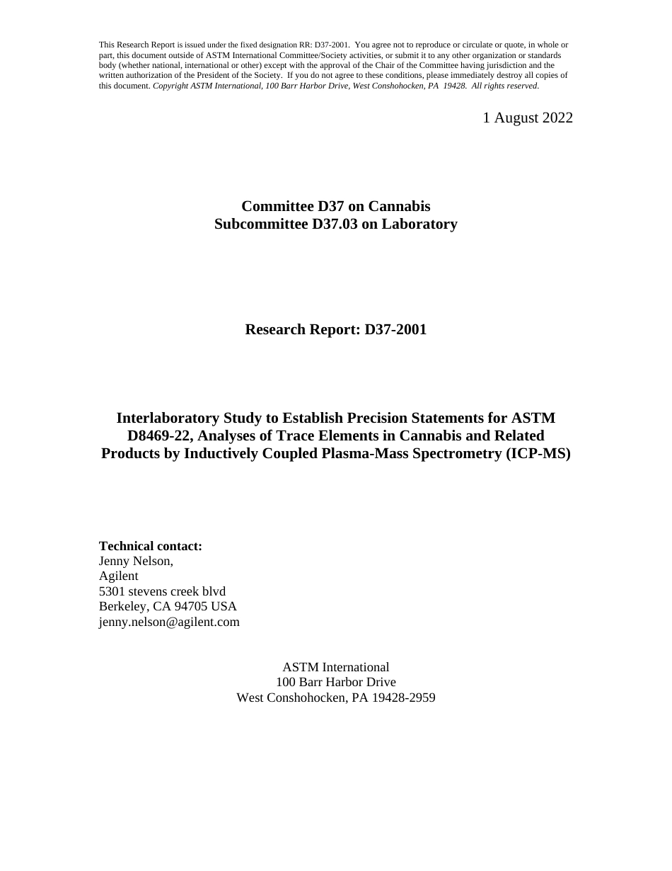 ASTM RR-D37-2001 2022.pdf_第1页