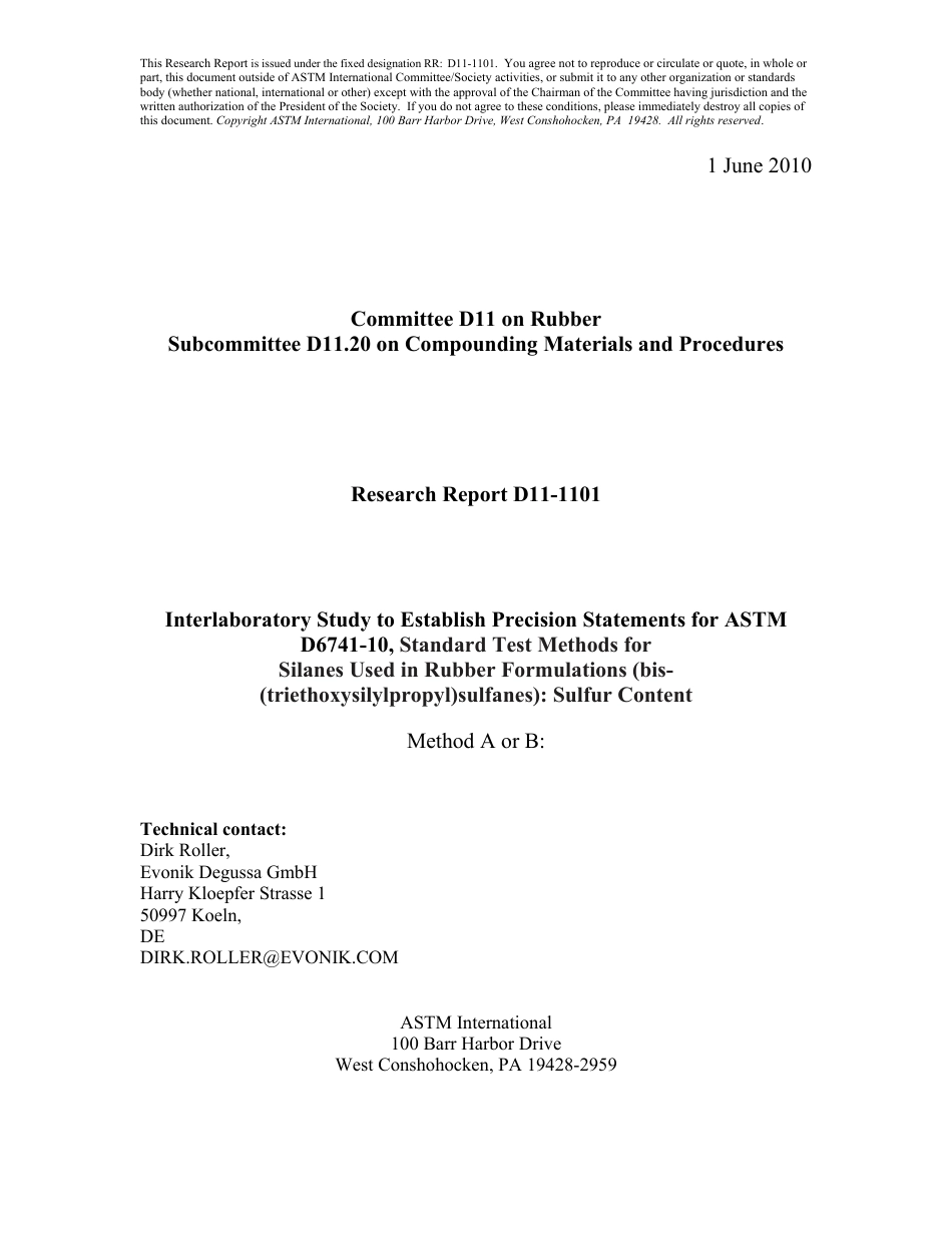 ASTM RR-D11-1101 2010.pdf_第1页