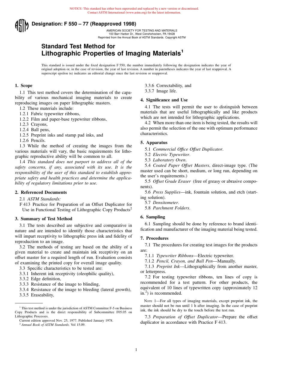 ASTM F550 - 77 (1998).pdf_第1页