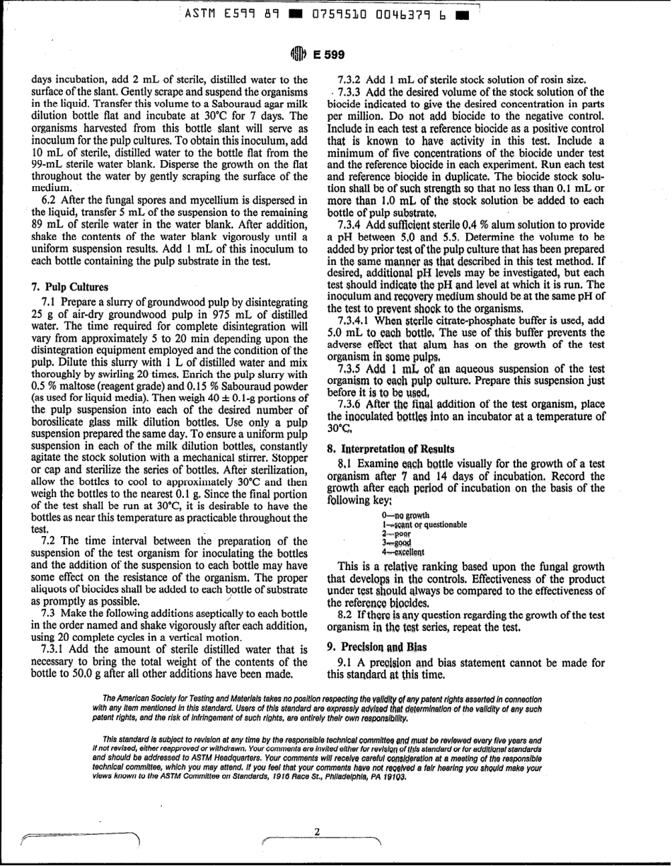 ASTM E599 - 89 scan.pdf_第2页