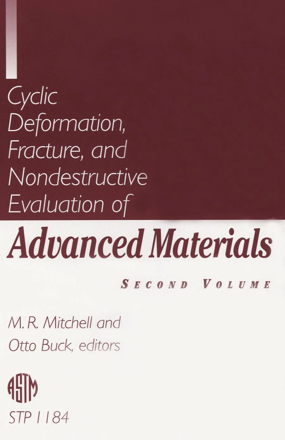 ASTM STP 1184-1994.pdf_第1页