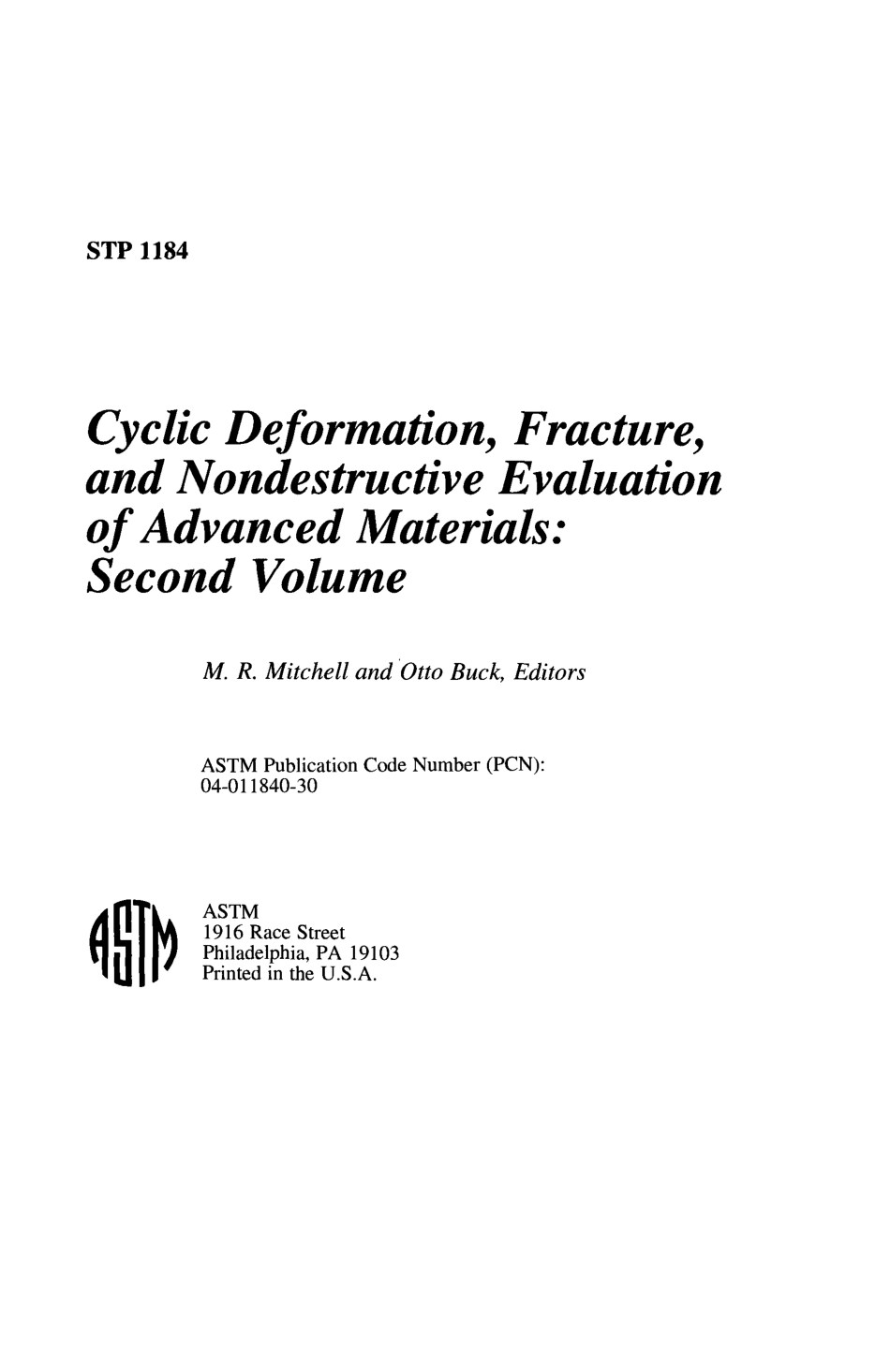 ASTM STP 1184-1994.pdf_第2页