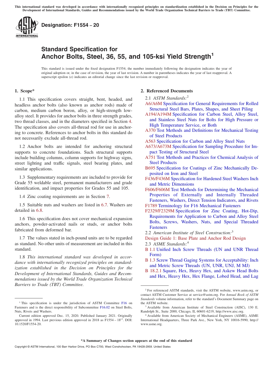 ASTM F1554 - 20.pdf_第1页