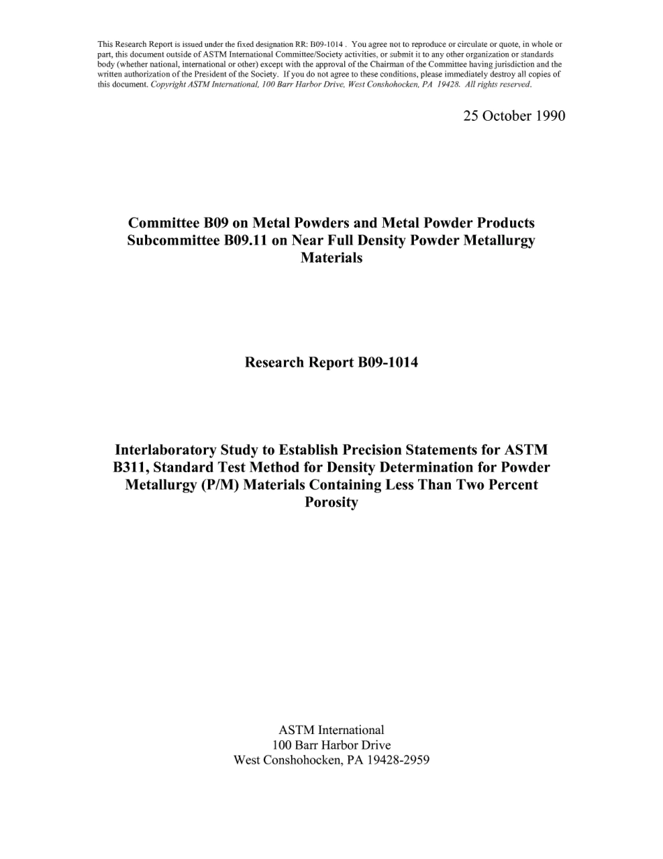ASTM RR-B09-1014 1990.pdf_第1页