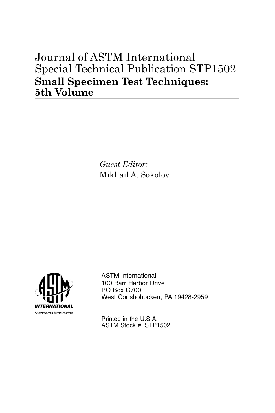 ASTM STP 1502-2009.pdf_第2页