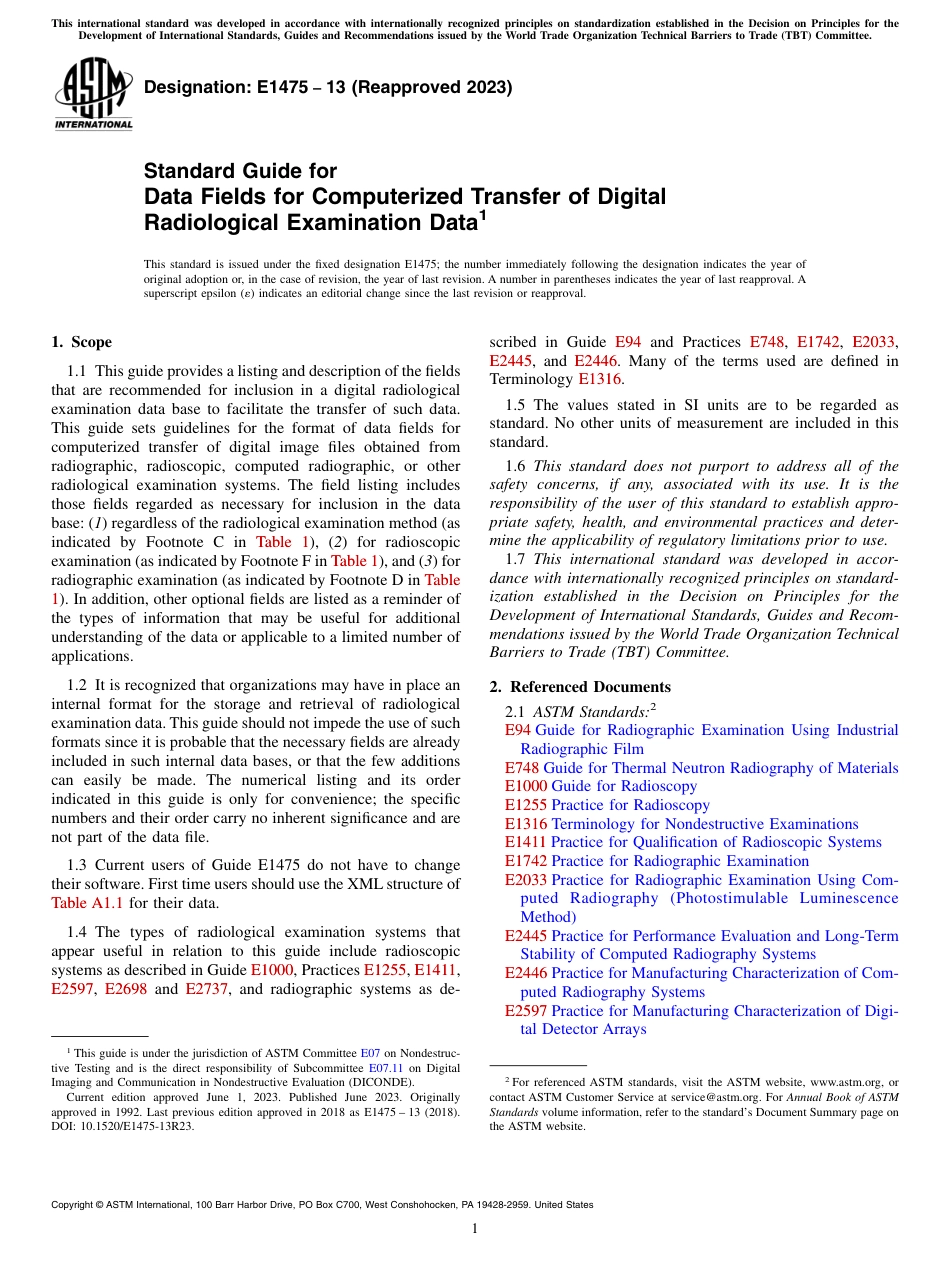 ASTM E1475 - 13 (2023).pdf_第1页