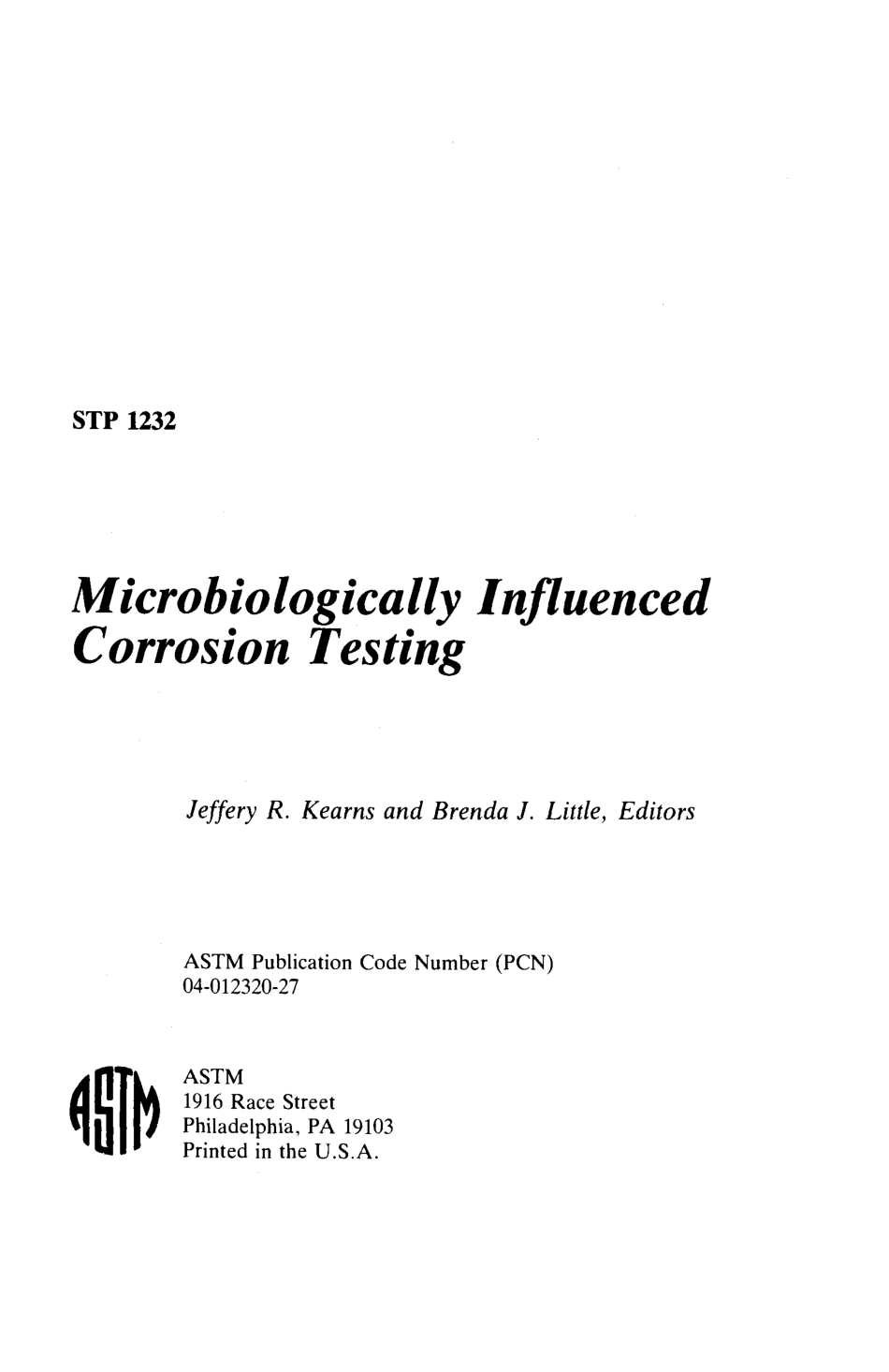 ASTM STP 1232-1994.pdf_第2页