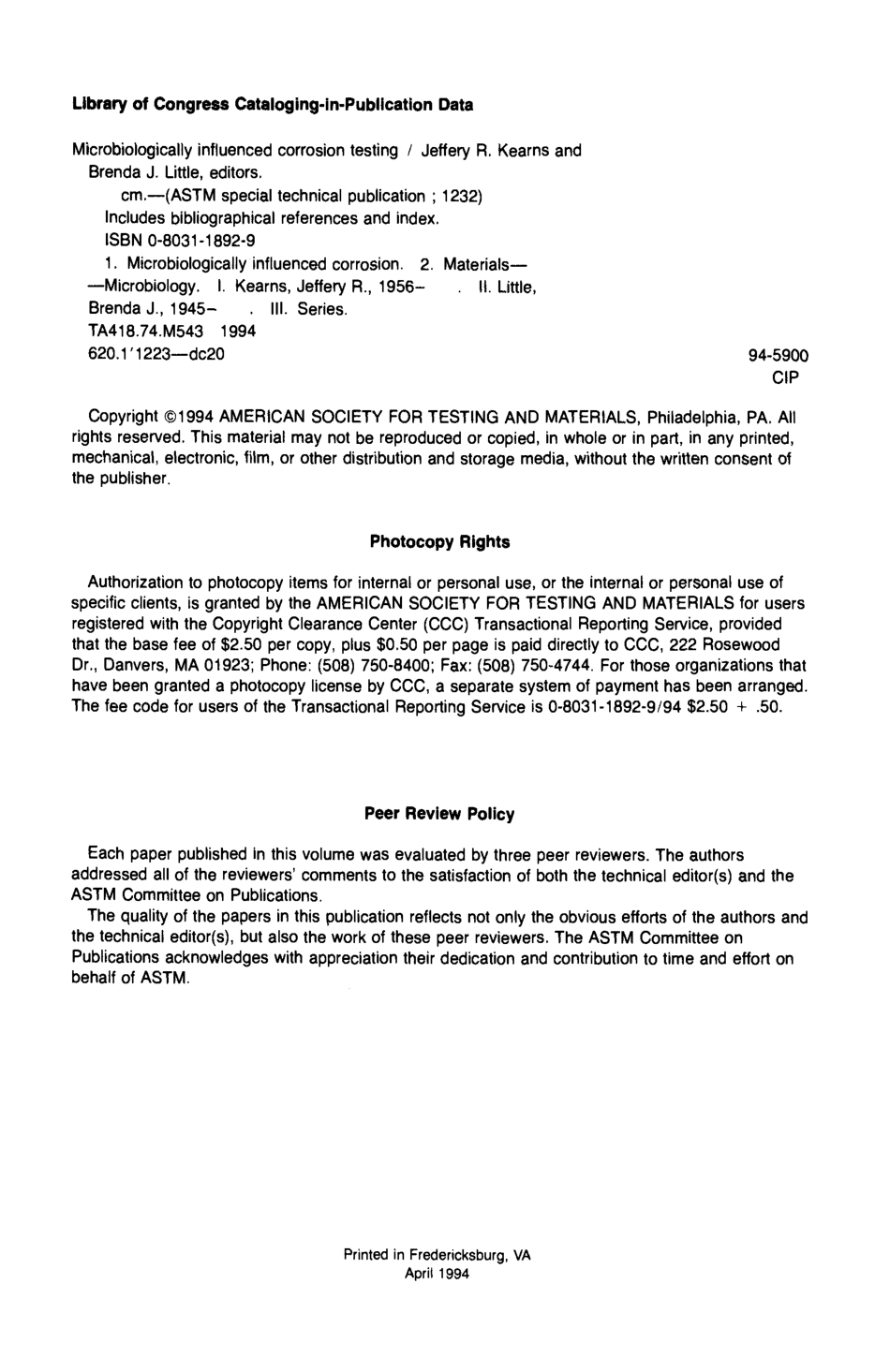 ASTM STP 1232-1994.pdf_第3页