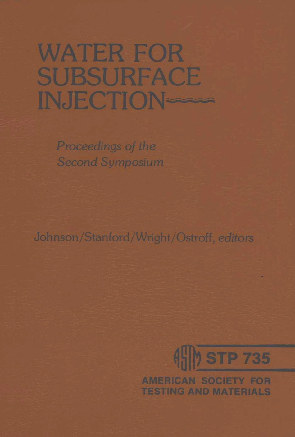 ASTM STP 735-1981.pdf_第1页