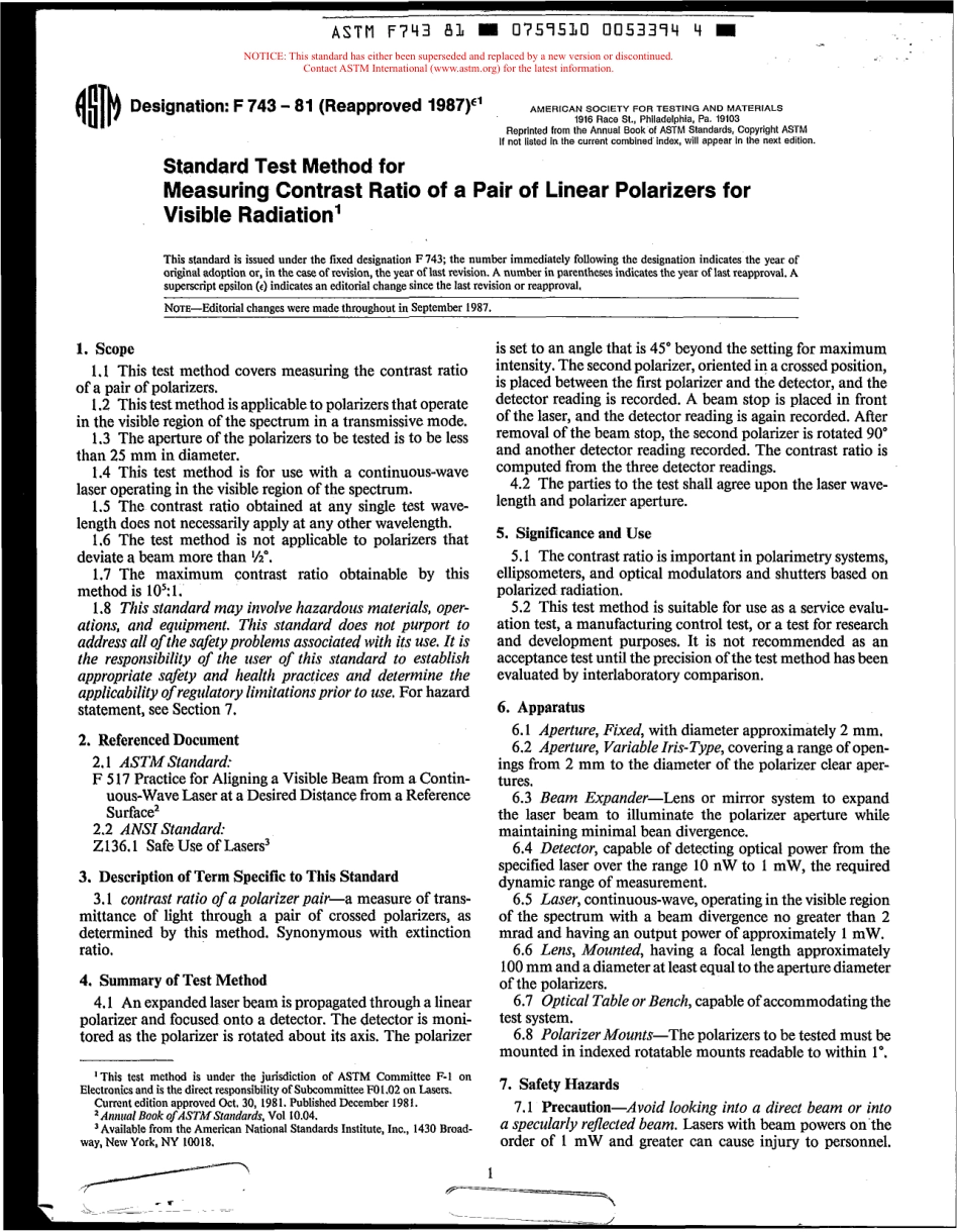 ASTM F743 - 81 (1987)e1 scan.pdf_第1页