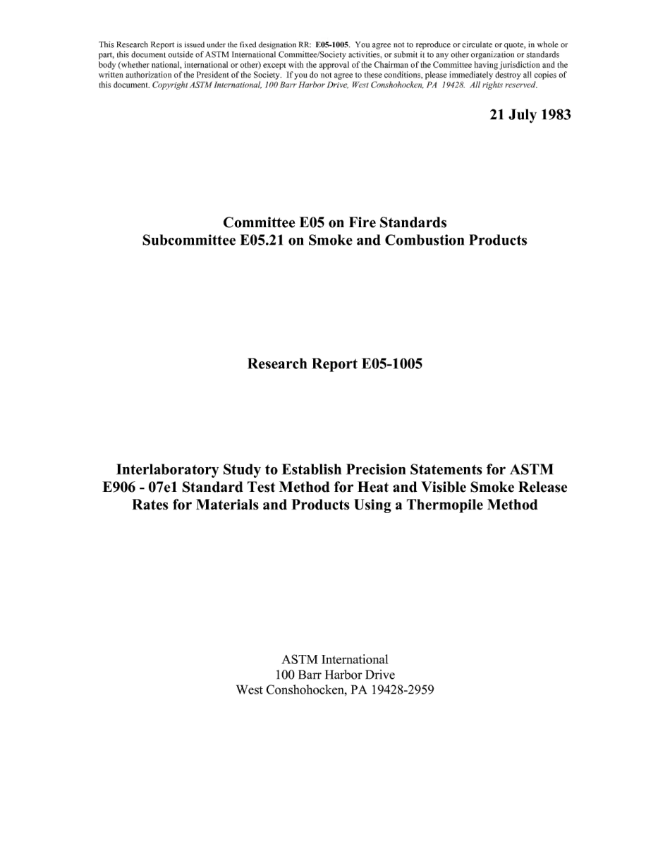 ASTM RR-E05-1005 1983.pdf_第1页