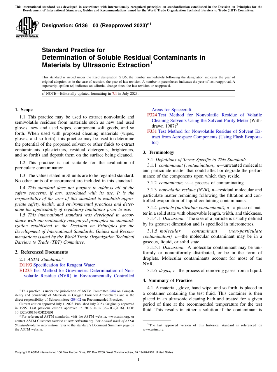 ASTM G136 - 03 (2023)e1.pdf_第1页