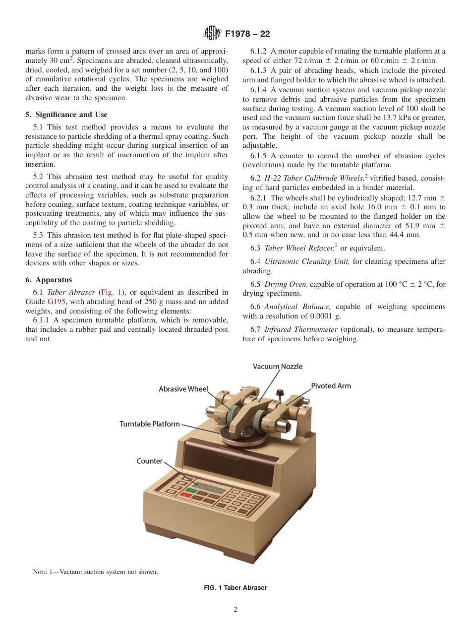 ASTM F1978 - 22.pdf_第2页