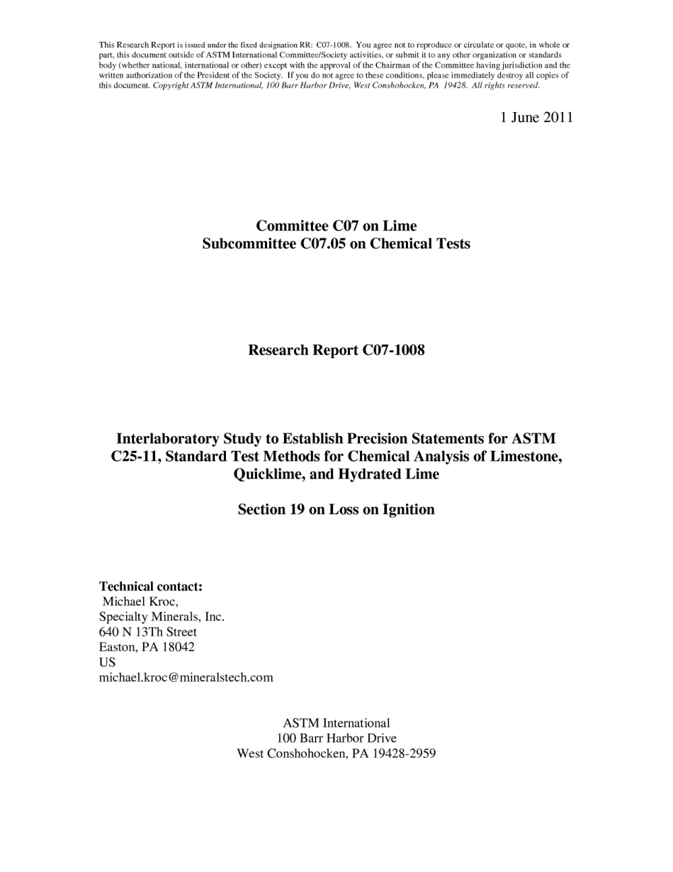 ASTM RR-C07-1008 2011.pdf_第1页