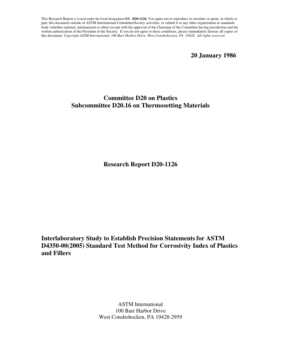 ASTM RR-D20-1126 1986.pdf_第1页