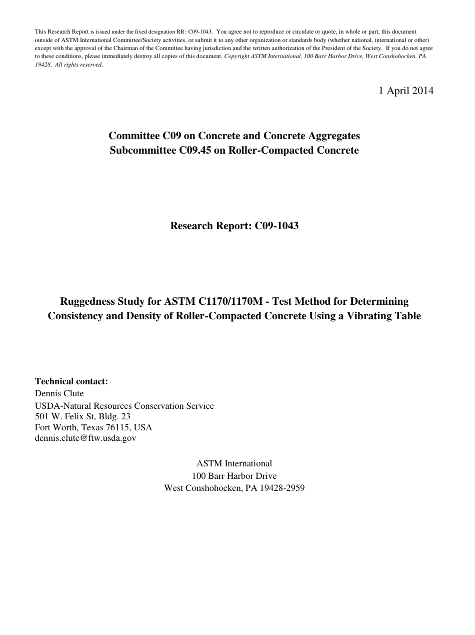 ASTM RR-C09-1043 2014.pdf_第1页