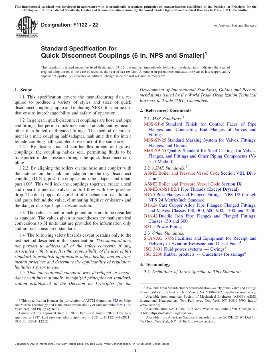 ASTM F1122 - 22.pdf_第1页