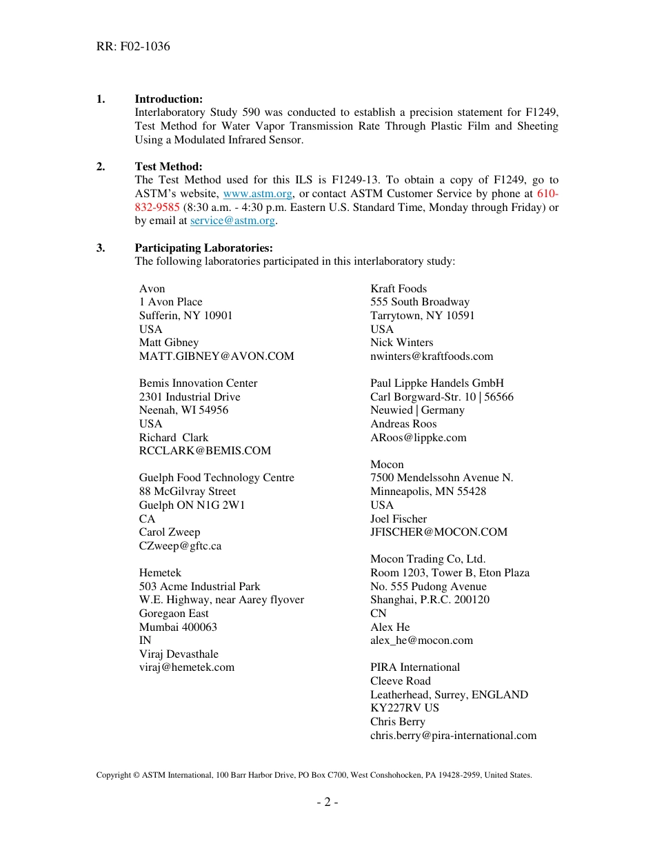 ASTM RR-F02-1036 2013.pdf_第2页