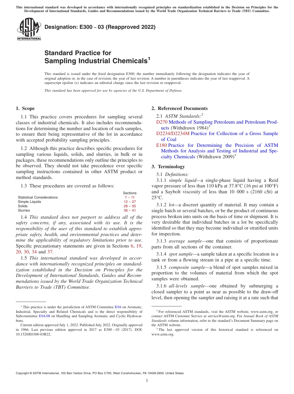 ASTM E300 - 03 (2022).pdf_第1页