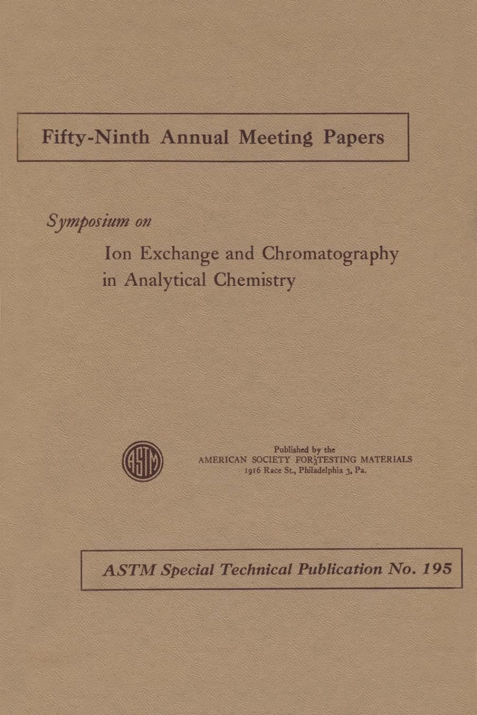 ASTM STP 195-1958.pdf_第1页