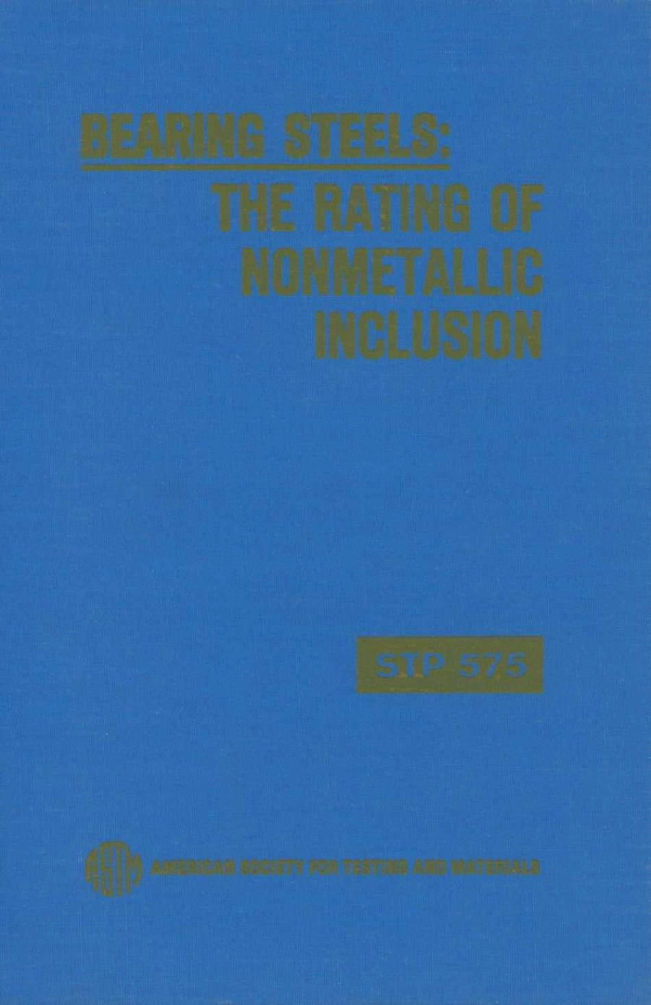 ASTM STP 575-1975.pdf_第1页