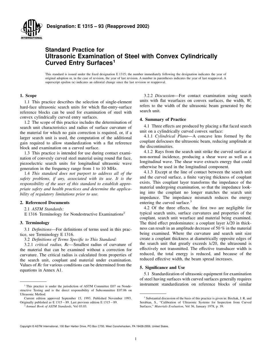 ASTM E1315 - 93 (2002).pdf_第1页