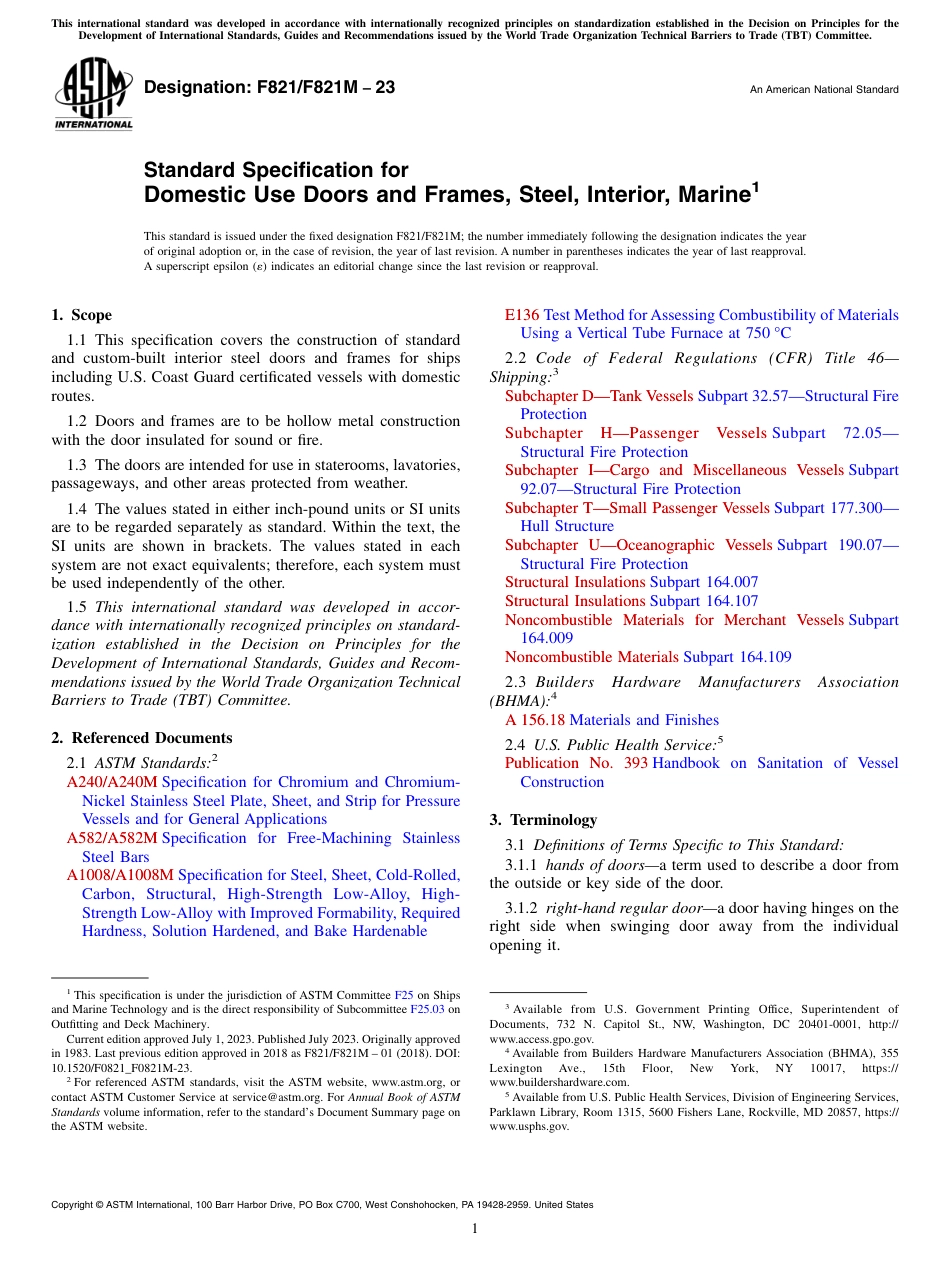 ASTM F821 - F 821M - 23.pdf_第1页