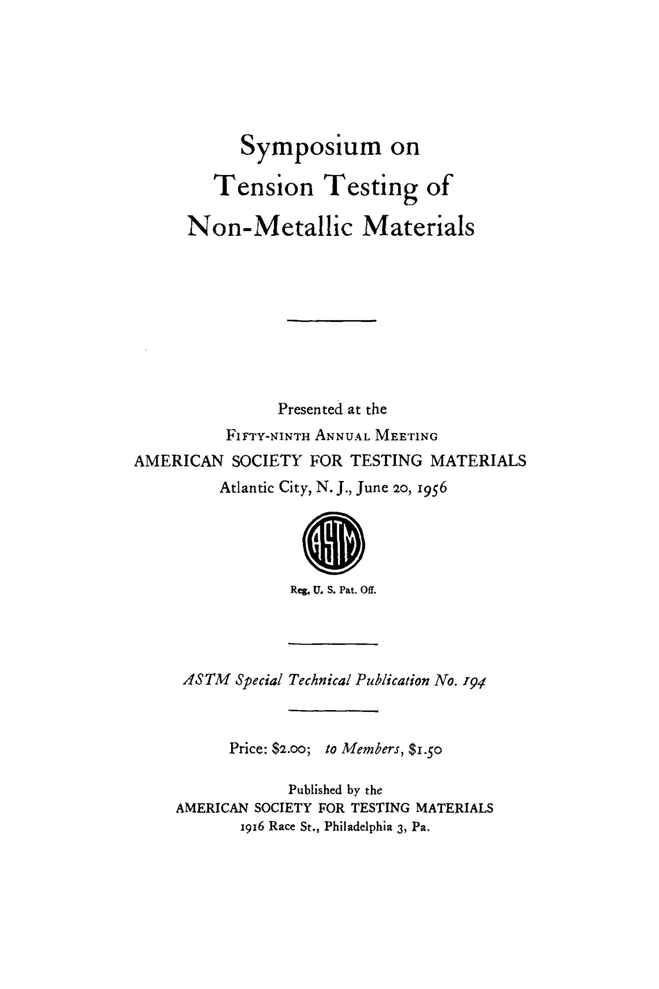 ASTM STP 194-1957.pdf_第2页