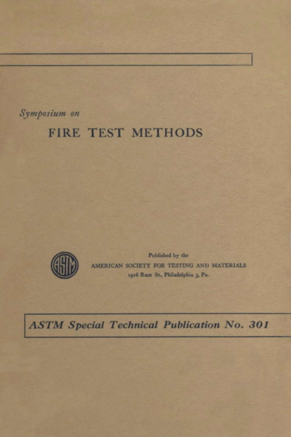 ASTM STP 301-1961.pdf_第1页