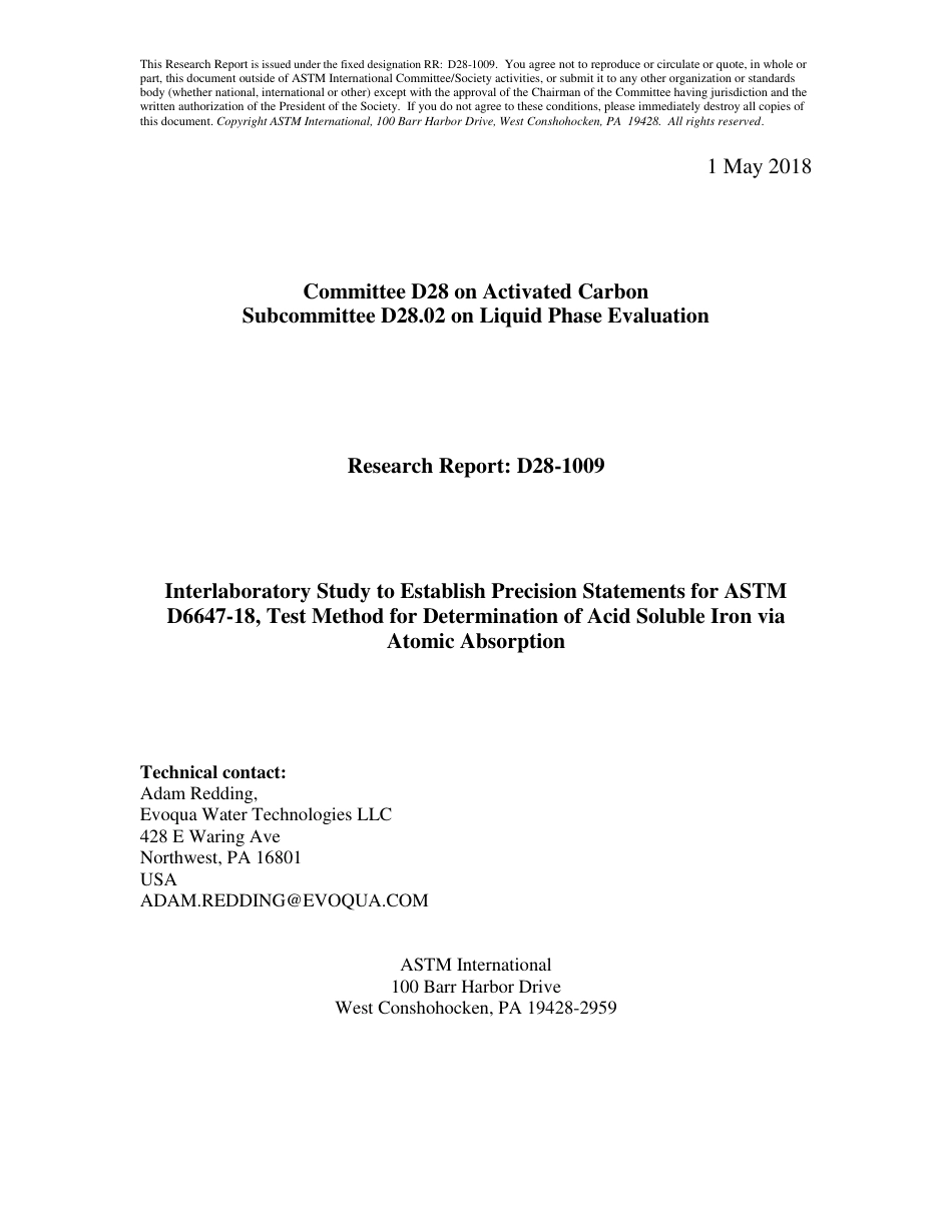 ASTM RR-D28-1009 2018.pdf_第1页