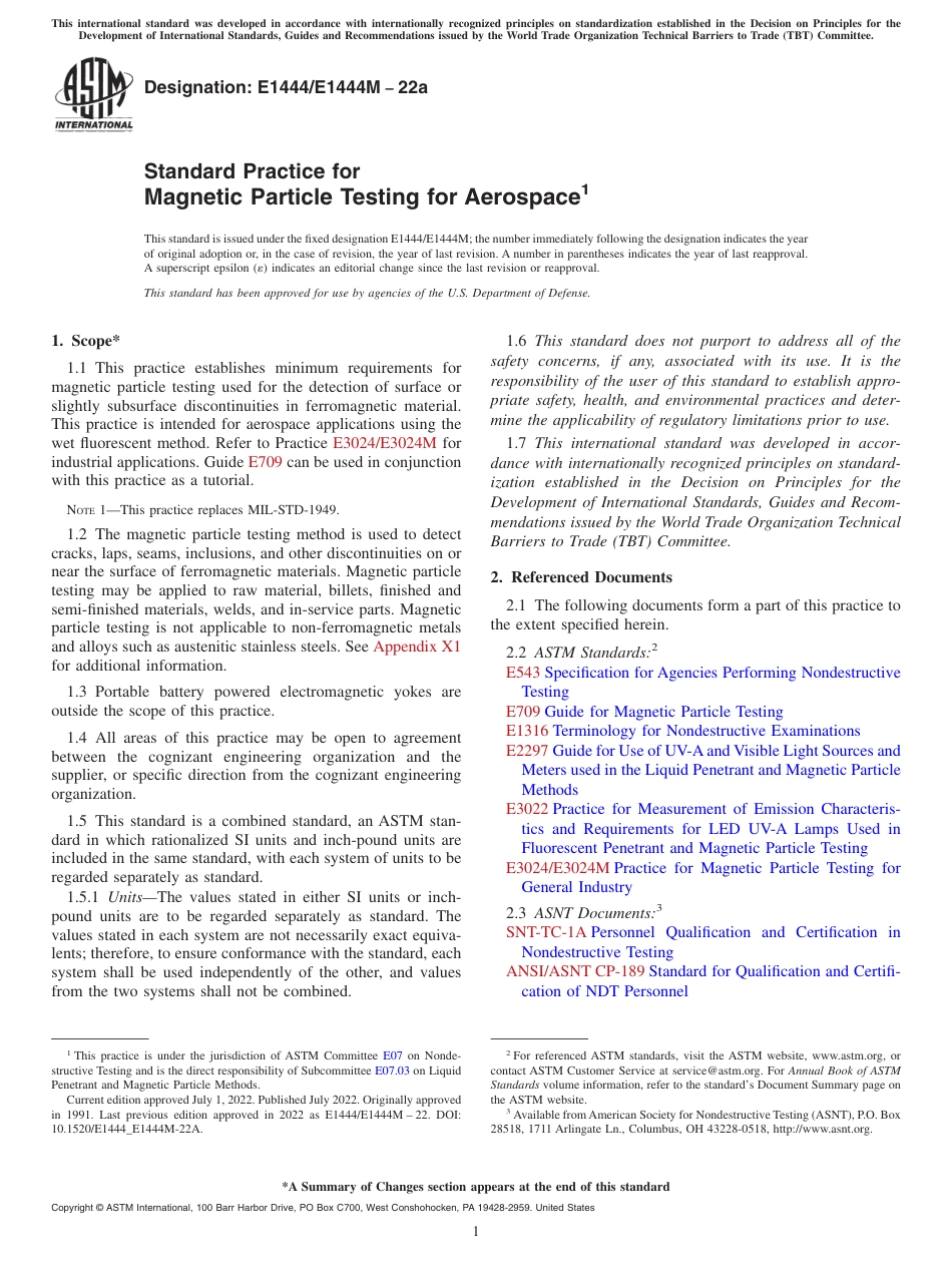 ASTM E1444 - E 1444M - 22a.pdf_第1页