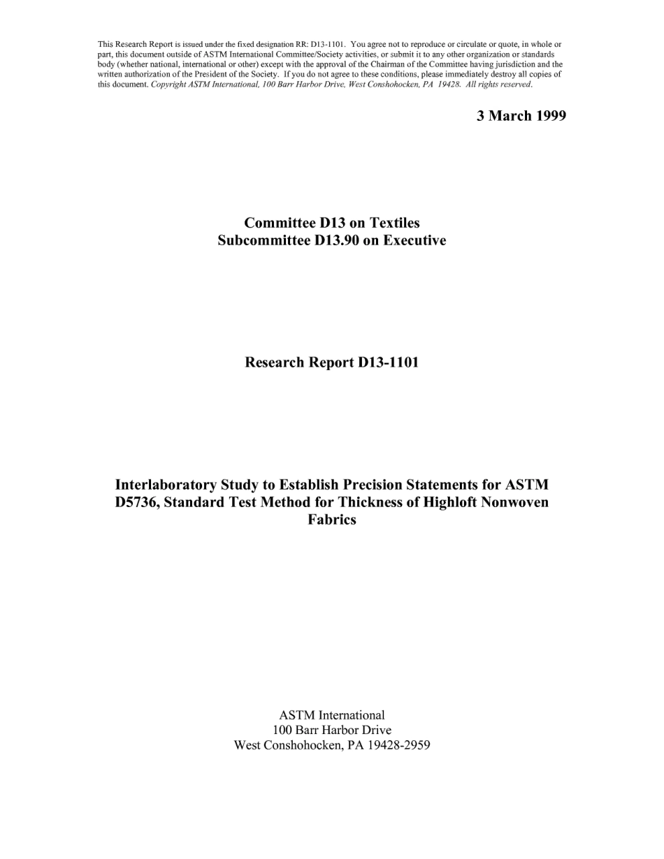 ASTM RR-D13-1101 1999.pdf_第1页