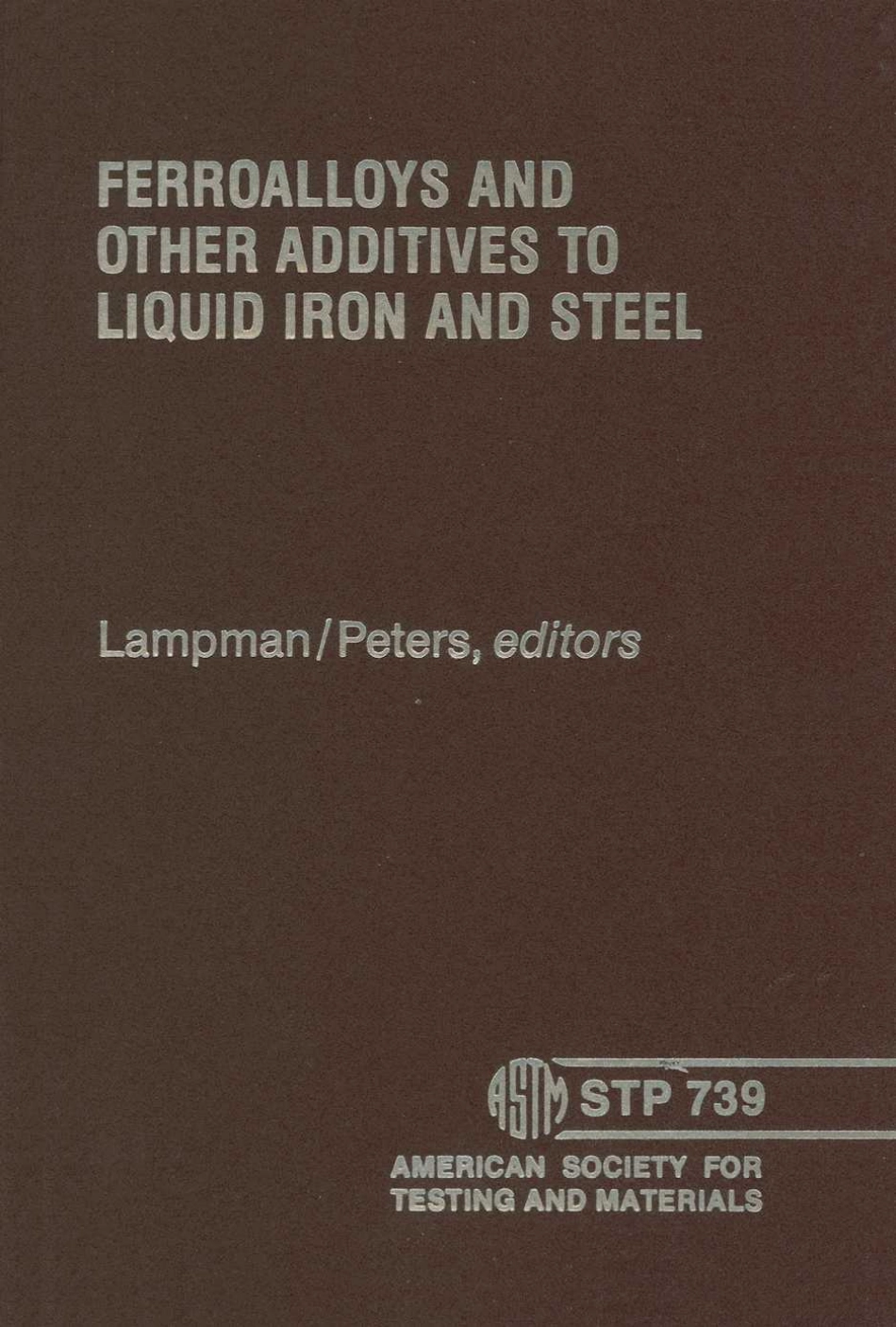 ASTM STP 739-1981.pdf_第1页