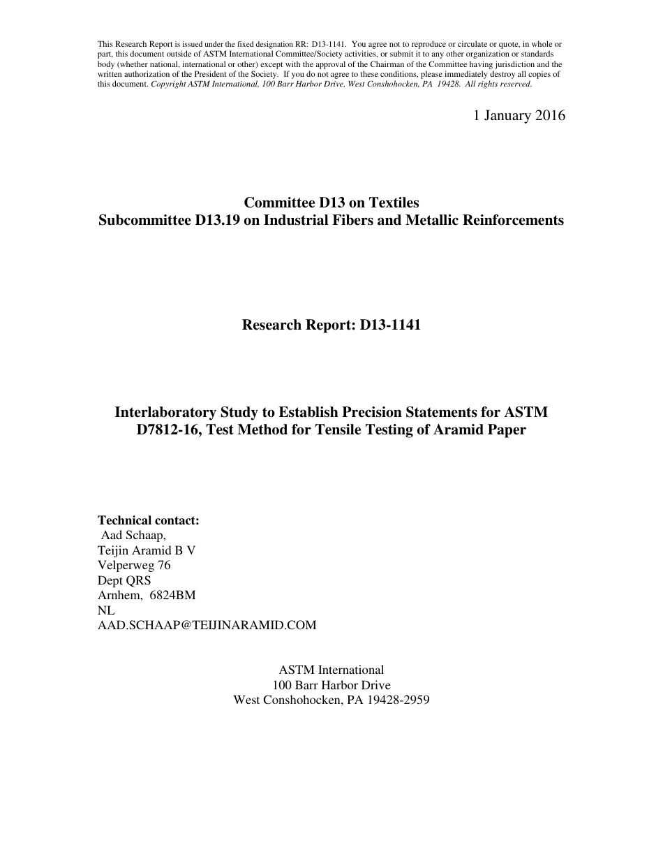 ASTM RR-D13-1141 2016.pdf_第1页