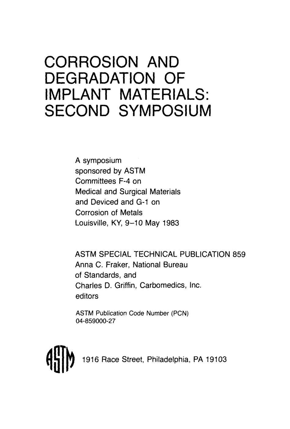 ASTM STP 859-1985.pdf_第2页