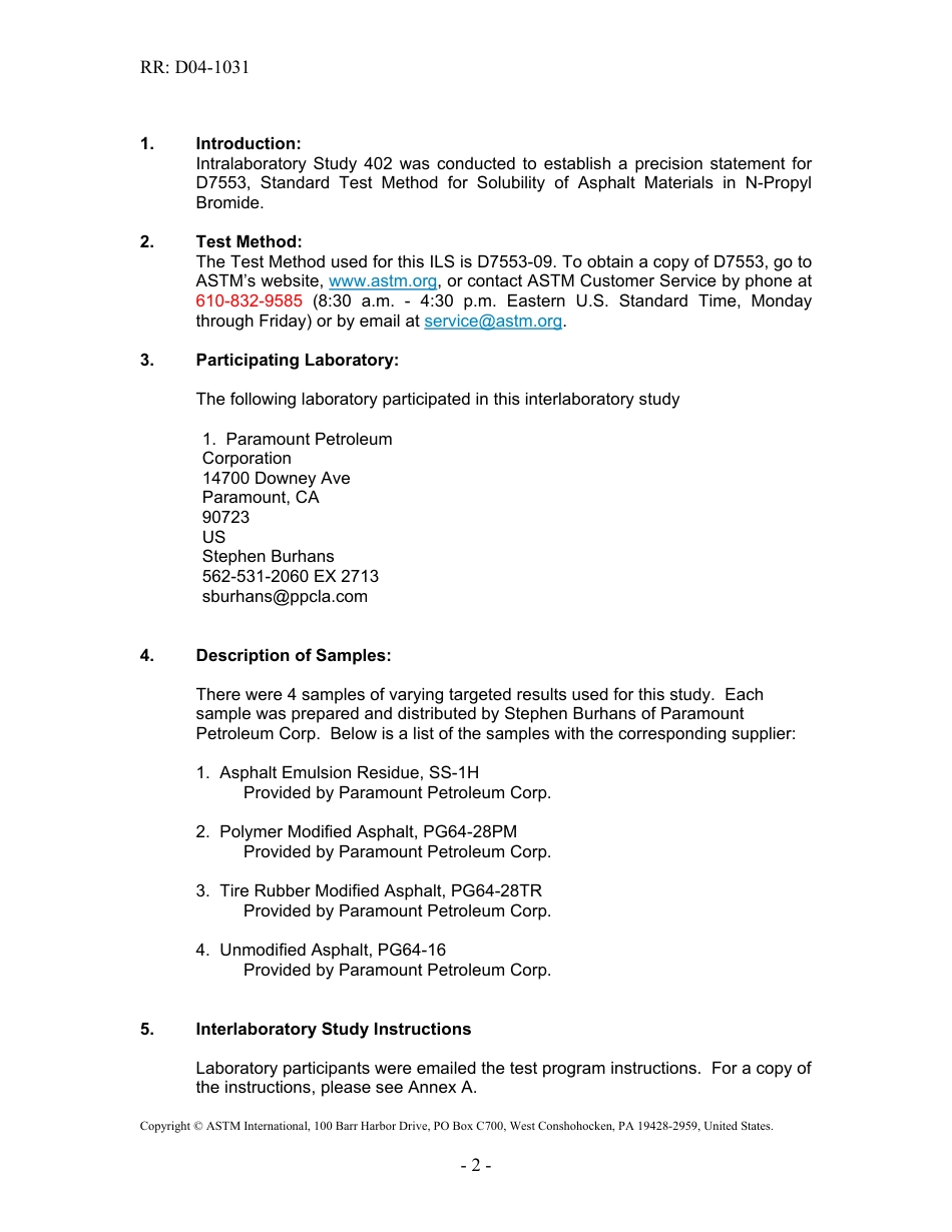 ASTM RR-D04-1031 2009.pdf_第2页