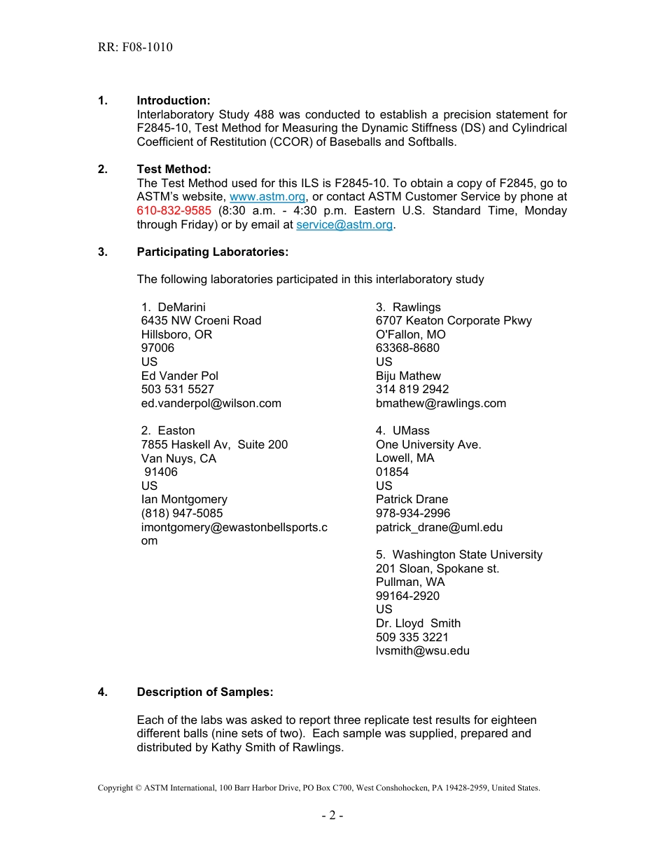 ASTM RR-F08-1010 2010.pdf_第2页