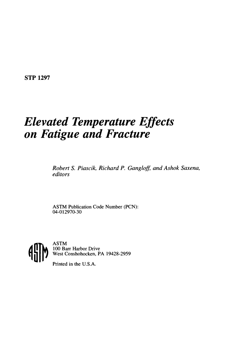 ASTM STP 1297-1997.pdf_第2页