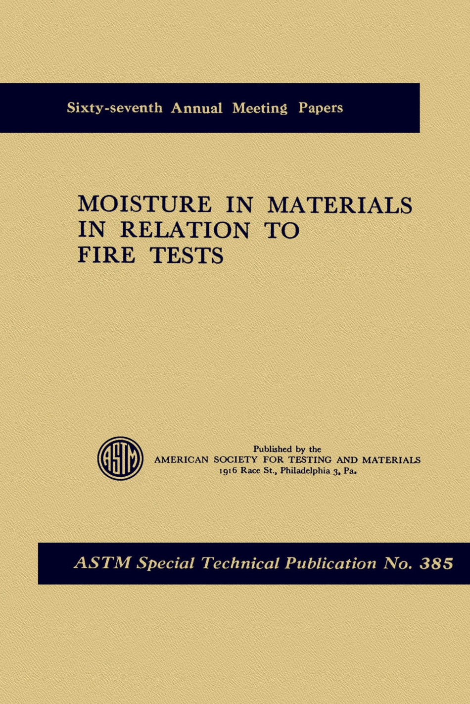 ASTM STP 385-1965.pdf_第1页